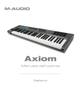 M-Audio Axiom 61 Manuale utente