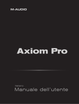 M-Audio Axiom Pro 25 Guida utente