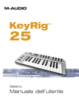 M-Audio KEYRIG 25 Guida utente