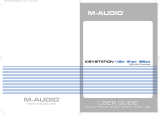 M-Audio 61es Manuale utente