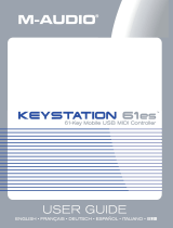 M-Audio Keystation 61es Manuale utente
