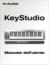 M-Audio KeyStudio 49 Manuale utente