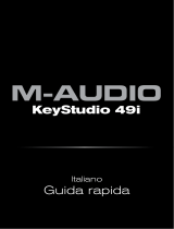 M-Audio KeyStudio 49i Guida Rapida