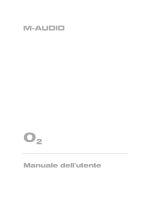 M-Audio O2 Guida utente