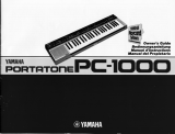 Yamaha PC-1000 Manuale del proprietario