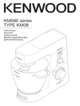 Kenwood KM082 Manuale del proprietario