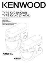 Kenwood KVL4120S CHEF XL Manuale del proprietario
