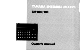 Yamaha EM-100 EM-80 Manuale del proprietario