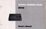 Yamaha EM-150IIB Manuale del proprietario