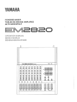 Yamaha EM2820 Manuale del proprietario