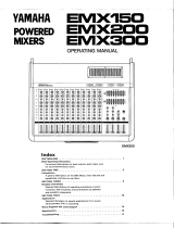 Yamaha EMX200 Manuale del proprietario