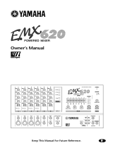 Yamaha EMX620 Manuale utente