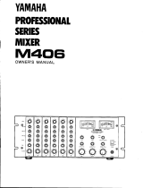 Yamaha M406 Manuale del proprietario
