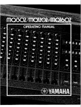 Yamaha MQ802 Manuale del proprietario