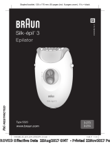 Braun 3-273, 3-274, Silk-épil 3 Manuale utente