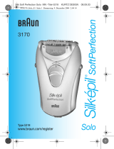 Braun 3170,  Silk-épil SoftPerfection Solo Manuale utente