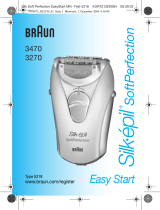 Braun 3470, 3270, Silk-épil SoftPerfection Easy Start Manuale utente