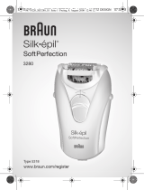 Braun 3280,  Silk-épil SoftPerfection Manuale utente