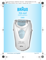 Braun 3380 softperfection body epilation Manuale utente