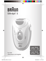 Braun Legs & Body 5580 Manuale utente