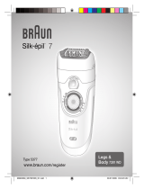 Braun Legs & Body 7281 WD,  Silk-épil 7 Manuale utente