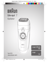 Braun Legs & Body 7380,  Legs 7180,  Silk-épil 7 Manuale utente
