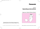 Panasonic ES2027 Istruzioni per l'uso