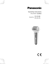 Panasonic ESEL7A Istruzioni per l'uso