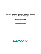 Moxa OnCell G3101/G3201 Series Manuale utente