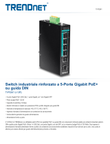 Trendnet TI-PG541 Scheda dati