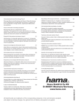 Hama 00055748 Manuale del proprietario