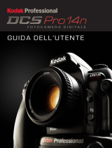 Kodak Pro 14n - DCS-14N 13.89MP Professional Digital SLR Camera Manuale utente