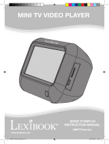 Lexibook DMPTV1 Series Manuale del proprietario