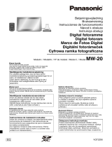 Panasonic MW20EG Manuale del proprietario