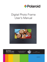 Polaroid Digital Photo Frame Manuale utente