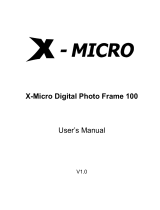 X-Micro Tech. 100 Manuale utente