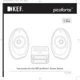KEF KEF picoforte Stereo System I Manuale utente