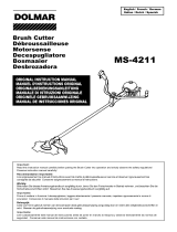 Dolmar MS-4211 Manuale del proprietario