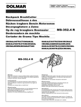Dolmar MS3524R Manuale del proprietario