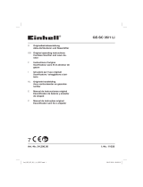 EINHELL GE-SC 35/1 Li-Solo Manuale utente