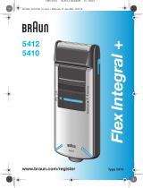 Braun 5412, 5410, Flex Integral+ Manuale utente