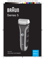 Braun Series 5 570S Manuale utente