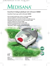 Medisana Comfort foot spa with infrared WBM. Manuale del proprietario