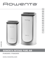 Rowenta AIR PURIFIER MID SIZE Manuale del proprietario