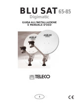 Teleco BLU SAT Digimatic Manuale utente