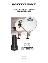 Teleco MotoSat 65/85 Manuale utente