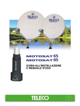 Teleco MotoSat 65/85 LNB S1 Manuale utente