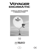 Teleco Voyager Digimatic - 50 Manuale utente