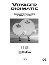 Teleco Voyager Digimatic - 65/85 Manuale utente