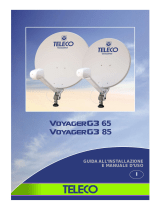 Teleco Voyager G3 65/85 LNB S1 Manuale utente